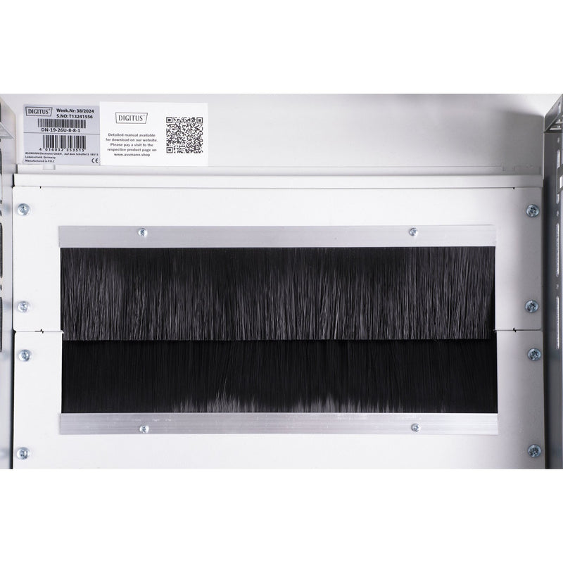 DIGITUS - Netzwerk-/Serverschrank Netzwerkschrank Unique DN-19 26U-8/8-1 800x800mm (BxT)