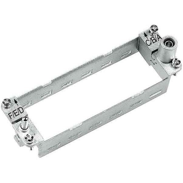 Harting - Modulträgerrahmen für Industriesteckverbinder Gelenkrahmen 09140240303 f.6 Module G=24 B