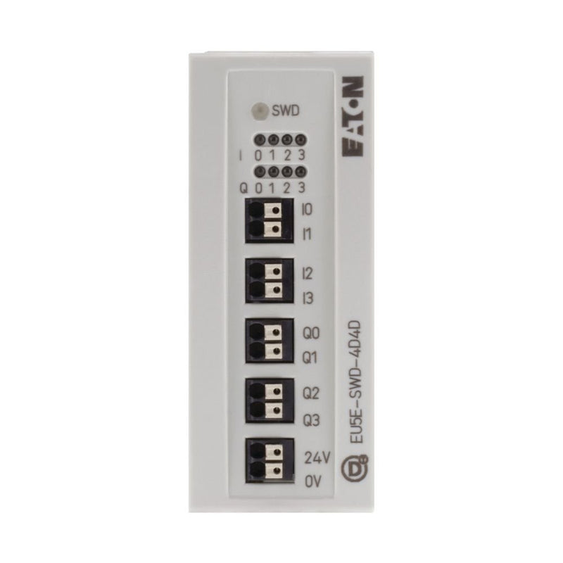 Eaton - Feldbus, Dez. Peripherie - Digitales Ein-/Ausgangs-Modul Digitalmodul EU5E-SWD-4D4D 4-Eing. 4-Ausg