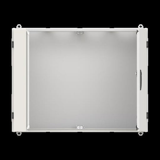 Striebel&amp;John - Einführungsflansch für Kleingehäuse/Schaltschrank Flanschplatte geschlossen PFCF5070 2-feldbreit, T 800mm − 1
