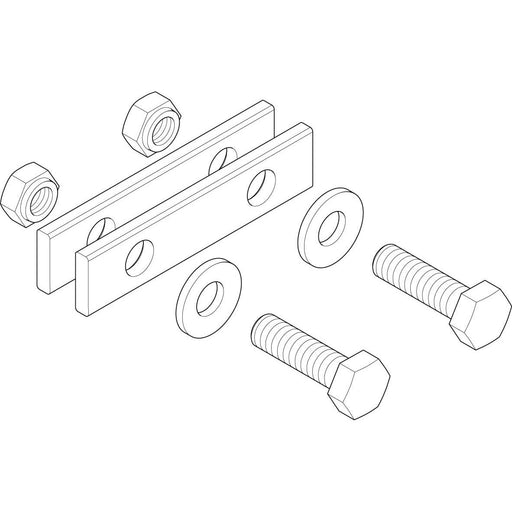 ABN - Sammelschienenverbinder Schrank-Verbindersatz XSV1213 f.Sammelschiene