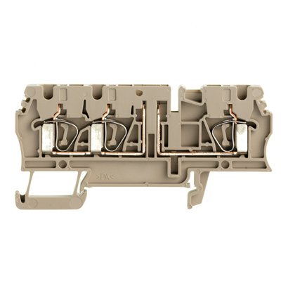 Weidmüller - Trenn- und Messtrenn-Reihenklemme Klemme ZTR 2.5/3AN/O.TNHE Federanschl.,2.5mm² − 50 Stück