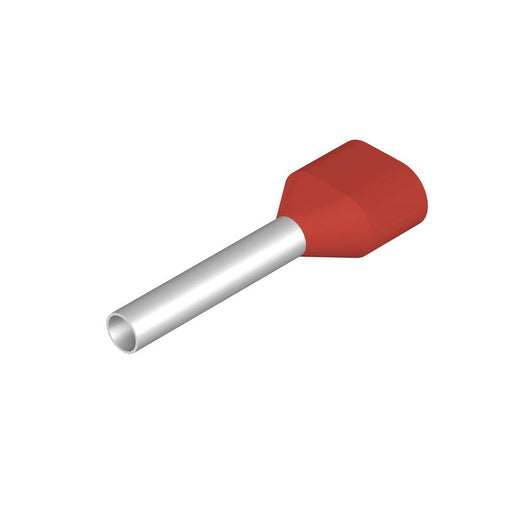 Weidmüller - Aderendhülse Zwilling H1,0/19D ZH R SV − 500 Stück