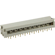 Harting - Leiterplattensteckverbinder Leiterplattenverbinder 09190409643 Lötanschluss − 52 Stück