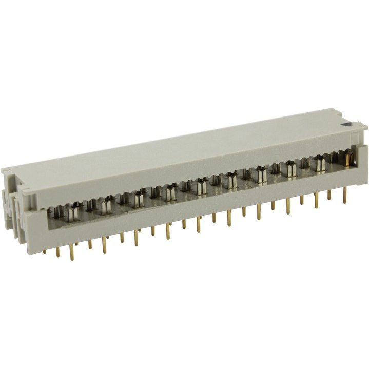 Harting - Leiterplattensteckverbinder Leiterplattenverbinder 09190409643 Lötanschluss − 52 Stück