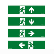 ESYLUX - Piktogramm für Not-/Hinweisleuchte Symbol-Set SLA 14 SYMBOL SET 1
