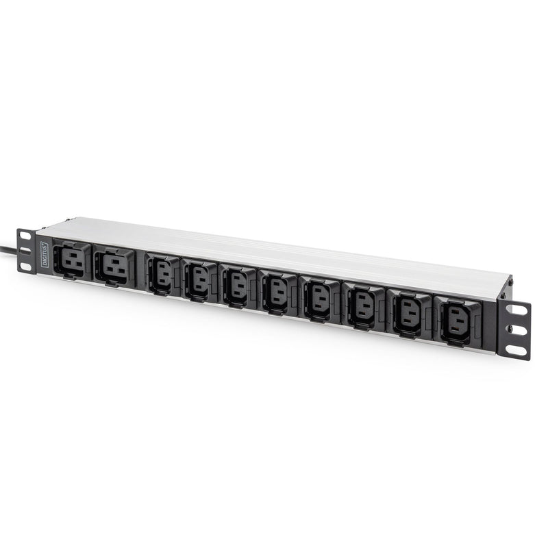 DIGITUS - Power distribution unit (PDU) Steckdosenleiste DN-95427 1HE Aluminium PDU