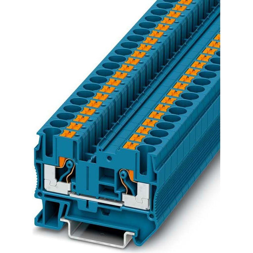 Phoenix Contact - Durchgangs-Reihenklemme Durchgangsreihenklemme PT 6 BU 0,5-10qmm