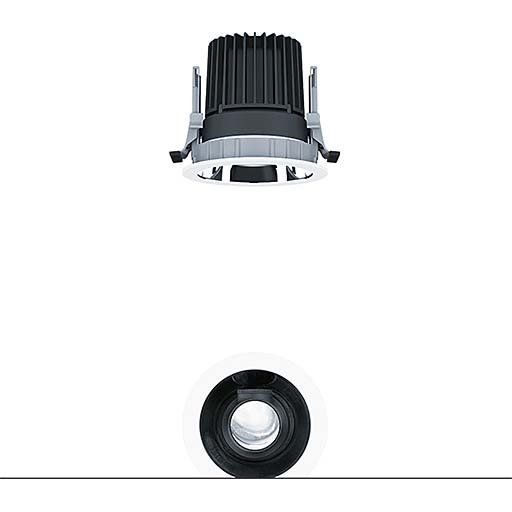 Zumtobel Group - Downlight/Strahler/Flutlicht LED-Downlight PANOS INF #60817505 4000K
