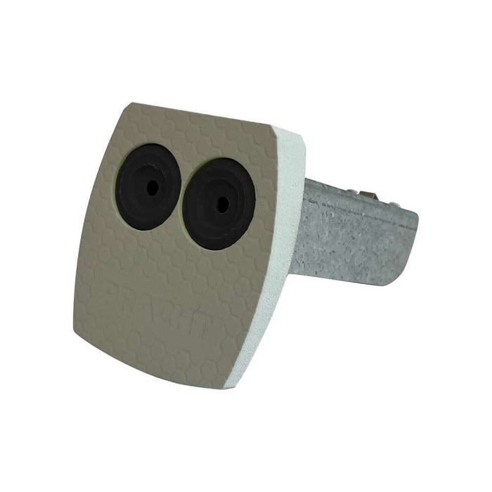 Pracht - Tragschiene für Lichtbandsystem Abschlussschiene LINOBL Absch #571961 m.Abdeck. u.Endkappe  − 1 Stück
