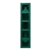 Jung - Abdeckrahmen Rahmen 5-fach LC 985 216 vert anglais