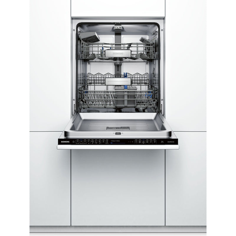 Siemens - Zubehör/Ersatzteile für Geschirrspüler, Wasch- und Trockengerät Edelstahl-Verblendungssatz SZ73035 81,5cm Höhe