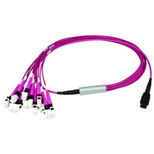 Telegärtner - Patchkabel LWL MPO/MTP Aufteilkabl vio 1m 100010923 MPO PC OM4 SC MM