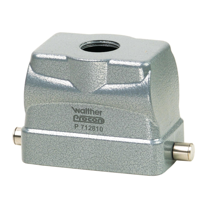 Walther Werke - Gehäuse für Rechtecksteckverbinder Tüllengehäuse P712810 B10 H=56mm M20 LVN