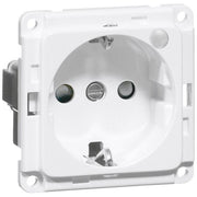 Peha - Schalter-/Steckdosenkombination SCHUKO-Steckdose rws D 6511.02ME LED/4SI 16A 250V LED gn