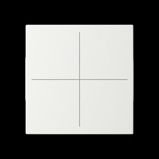 Busch-Jaeger - Bussystem-Tastwippe Abdeckung 4fach LFW/A.4.55.11-914 für Keypad
