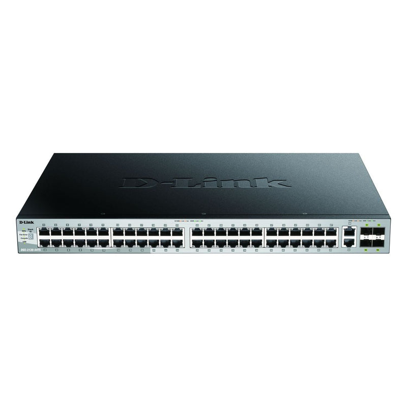 DLink - Netzwerk Switch Gigabit Stack Switch DGS-3130-54TS/E 54-Port Layer 3