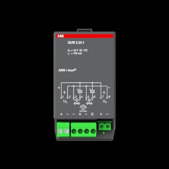 Busch-Jaeger - Bussystem-Heizungsaktor Elektronisches ES/M2.24.1
