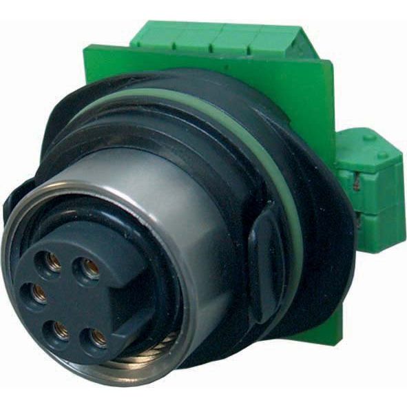 Murrelektronik - Rundsteckverbinder, Einbau (ohne Leitung) 7/8 Buchse 4000-69000-2000000 Federklemme IP65