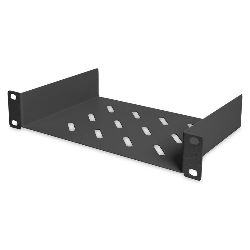 DIGITUS - Komponente für den Ausbau (Schaltschrank) Fachboden DN-10-TRAY-1-B 1HE, RAL 9005