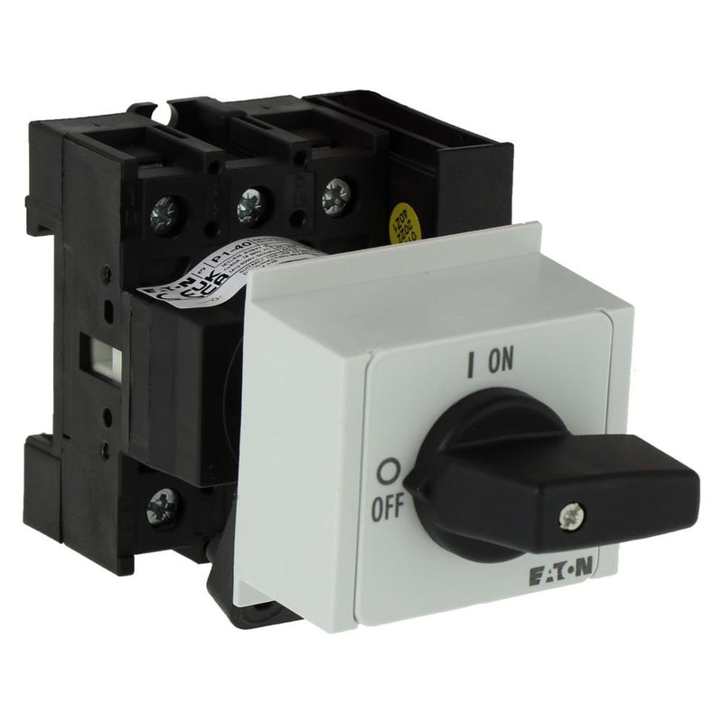 Eaton - Lasttrennschalter EIN-AUS-Schalter P1-40/IVS/HI11 P1, 40 A, 3-polig