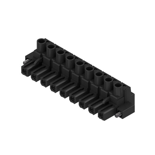 Weidmüller - Kabelsteckverbinder für Leiterplattensteckverbinder Verbinder 7.62mm BLZ 7.62H#1095750000 − 15 Stück