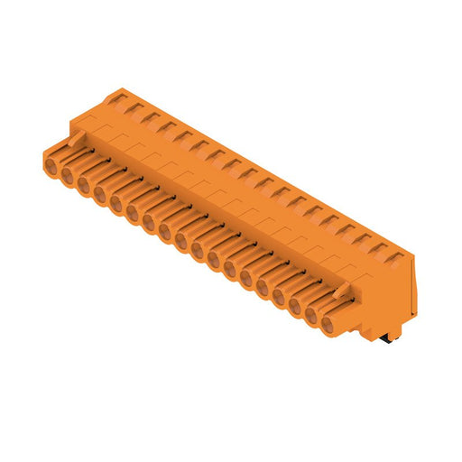 Weidmüller - Kabelsteckverbinder für Leiterplattensteckverbinder Verbinder 5.08mm BLF 5.08H#1982860000 − 18 Stück