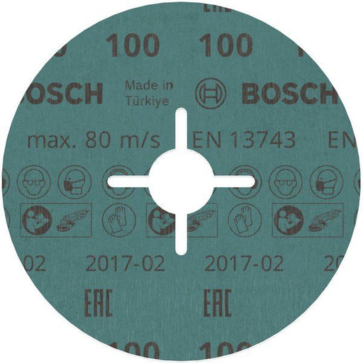 Bosch - Trenn-/Schleifscheibe PRO R780 Fiberscheibe, 2608621614 125 mm, G100