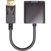 Goobay - Kommunikationstechnik-Adapter DisplayPort/VGA-Adapter 60606 1.1,0,15m,St/Bu