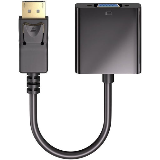 Goobay - Kommunikationstechnik-Adapter DisplayPort/VGA-Adapter 60606 1.1,0,15m,St/Bu