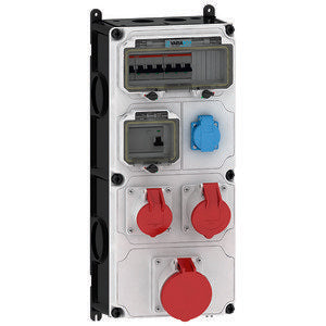 Bals Elektrotech - CEE-Steckdosen-Kombination (IEC 60309) Steckdosen-Kombination 89110 Größe XL