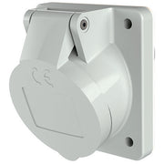 Mennekes - CEE-Anbausteckdose (IEC 60309) Anbaudose 1273 32A,3p,12h,50V,IP44