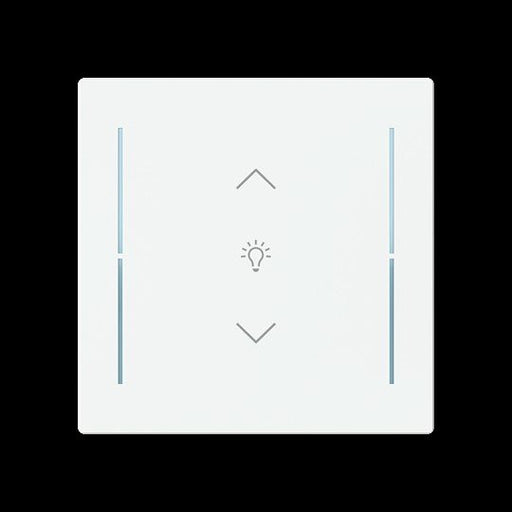 Busch-Jaeger - Bussystem-Tastwippe Abdeckung als Wippe LFDW/A.1.70.11-44m 1f. Symbol Dimmen