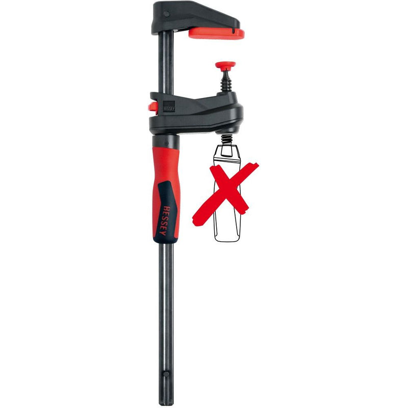 BESSEY - Schraubzwinge Getriebezwinge GK45 GearKlamp