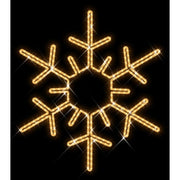 Scharnberger+Hasenbein - Festbeleuchtung Weihnachtsbeleuchtung 58924 SnowFlake
