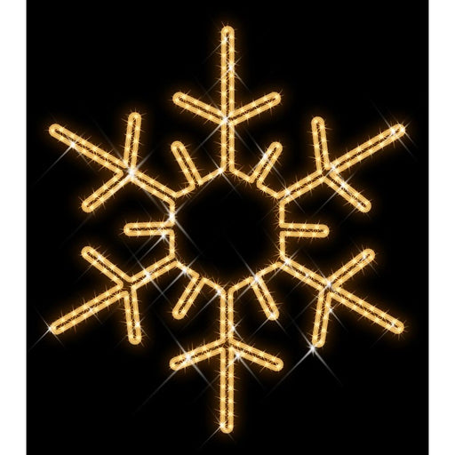 Scharnberger+Hasenbein - Festbeleuchtung Weihnachtsbeleuchtung 58924 SnowFlake