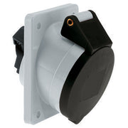 Bals Elektrotech - CEE-Anbausteckdose (IEC 60309) Anbausteckdose geneigt 32A 12368 4p 500V 7h IP44