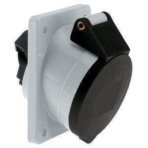 Bals Elektrotech - CEE-Anbausteckdose (IEC 60309) Anbausteckdose geneigt 32A 12368 4p 500V 7h IP44