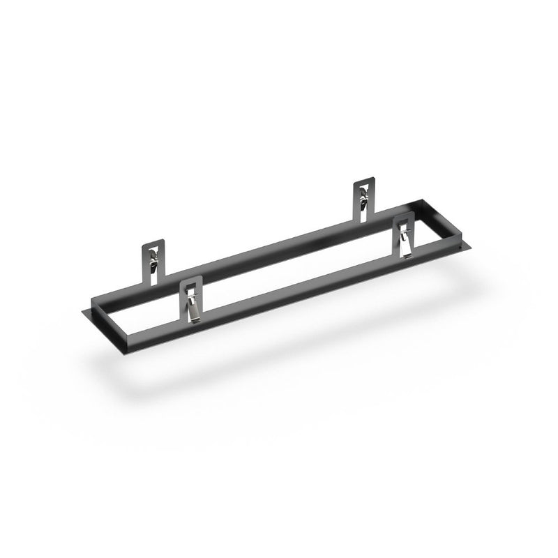 RZB - Mechanisches Zubehör/Ersatzteile für Leuchten Einbaurahmen 982866.003 schwarz