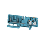 Weidmüller - Durchgangs-Reihenklemme Klemme APGTB 4 FT 4C/2 BL PUSH IN, 4 mm² − 50 Stück