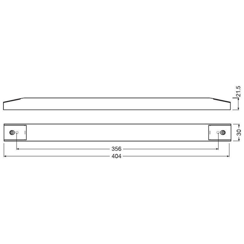 OSRAM BETRIEBSGERÄTE - LED-Betriebsgerät OT SLIM160/220240/24