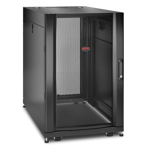 APC - Netzwerk-/Serverschrank Server-Rack-Gehäuse AR3106 18U, 925x600x1070mm