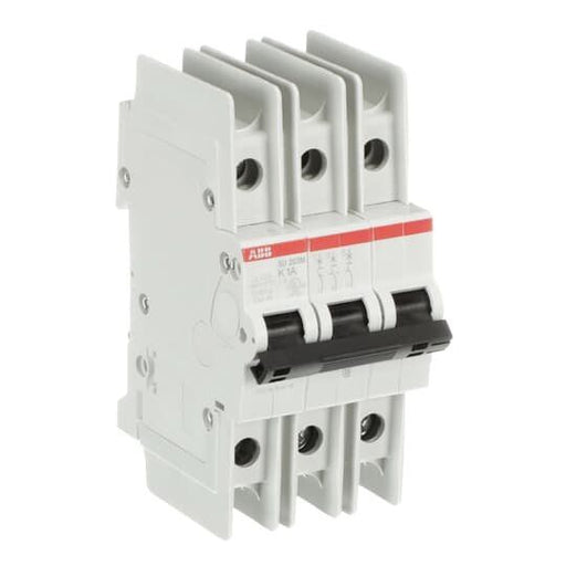 ABB Stotz S&J - Leitungsschutzschalter Sicherungsautomat SU203M-K1 10kA,K 1A,3P UL489