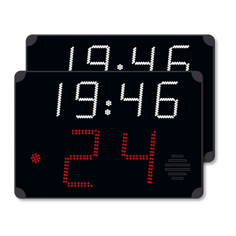 Peweta - Uhr 24-Sekunden-Anzeigetafeln 24.676.622 Paar (2 Stück)