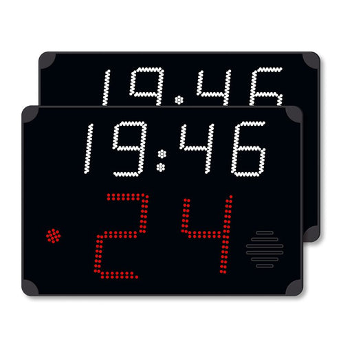 Peweta - Uhr 24-Sekunden-Anzeigetafeln 24.676.622 Paar (2 Stück)