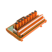 Weidmüller - Übergabemodul mit Klemme RS 16AIO I-M-DP SD Z Steckverb. Bauteilen