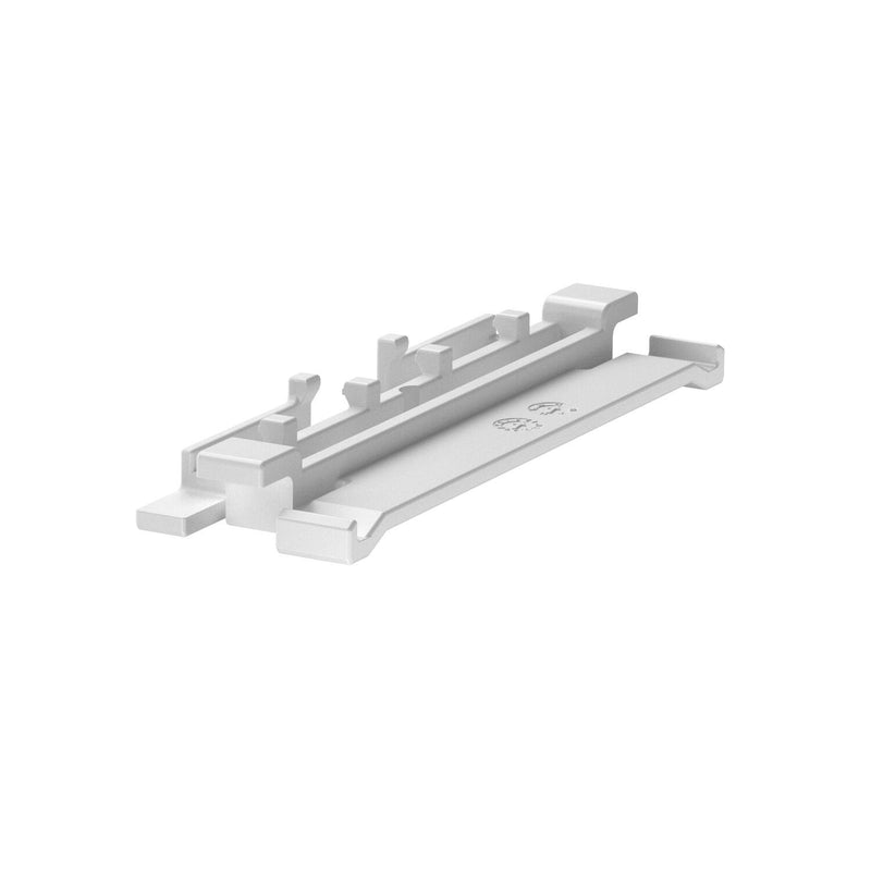 OBO Bettermann - Kabelhalteklammer für Leitungsführungskanal Oberteilklammer OTK H110 96x29mm rws − 10 Stück