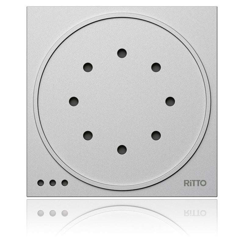 Ritto - Türstation für Türkommunikation Portier Türsprechmodul si 1875920 95x95x33mm − 1 Stück