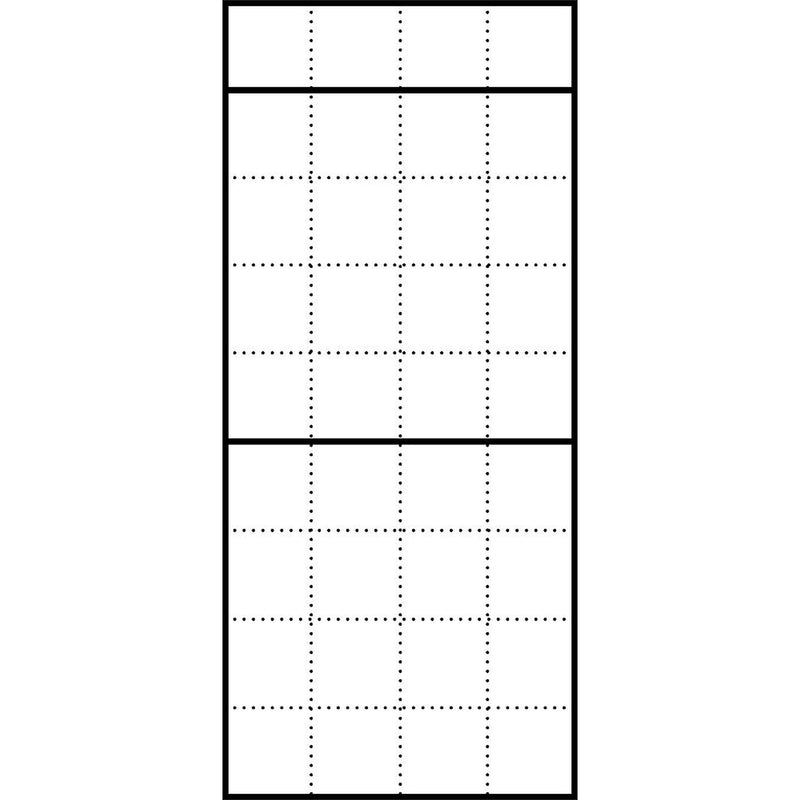 Siedle&Söhne - Montageelement für Türstation Kombirahmen KR 611-9/4-0 A W ws