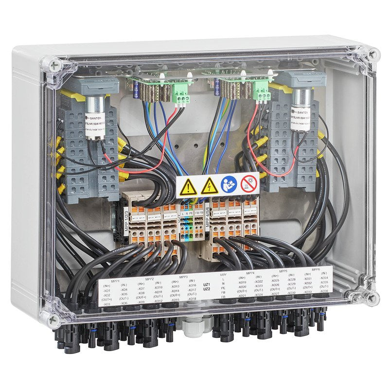 Weidmüller - Photovoltaik-DC-Stringbox Generatoranschlusskasten PVC DC 2I#8000115473